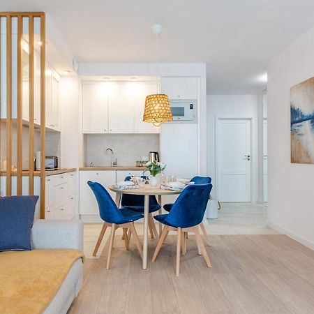 Apartament Blue Door Marina Gdansk Apartman Kültér fotó