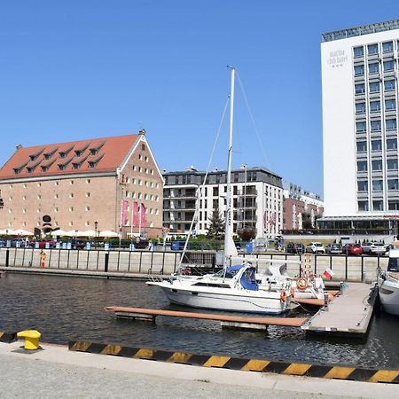 Apartament Blue Door Marina Gdansk Apartman Kültér fotó