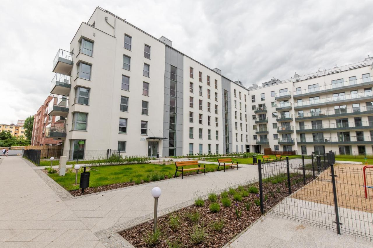 Apartament Blue Door Marina Gdansk Apartman Kültér fotó