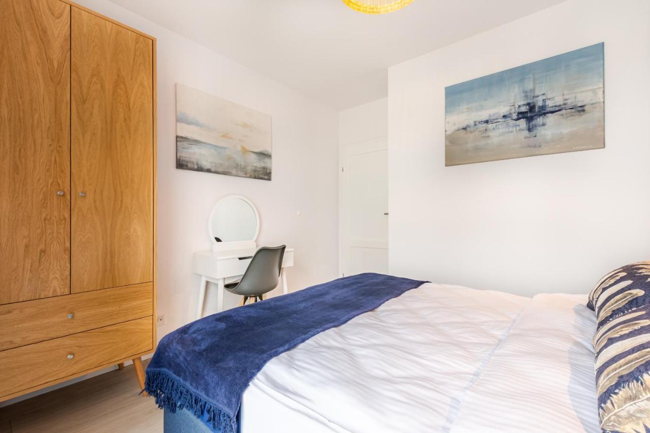 Apartament Blue Door Marina Gdansk Apartman Kültér fotó