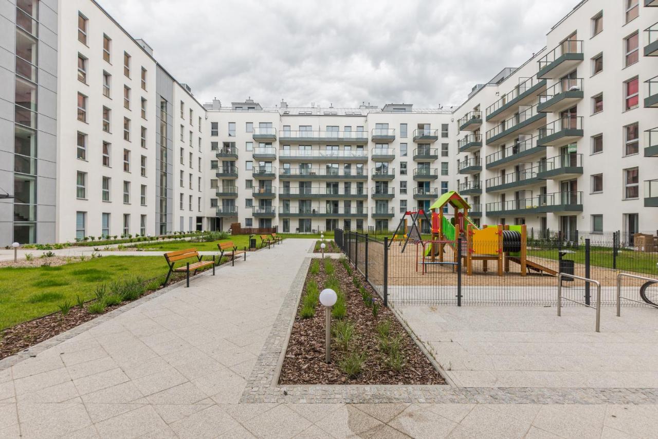 Apartament Blue Door Marina Gdansk Apartman Kültér fotó