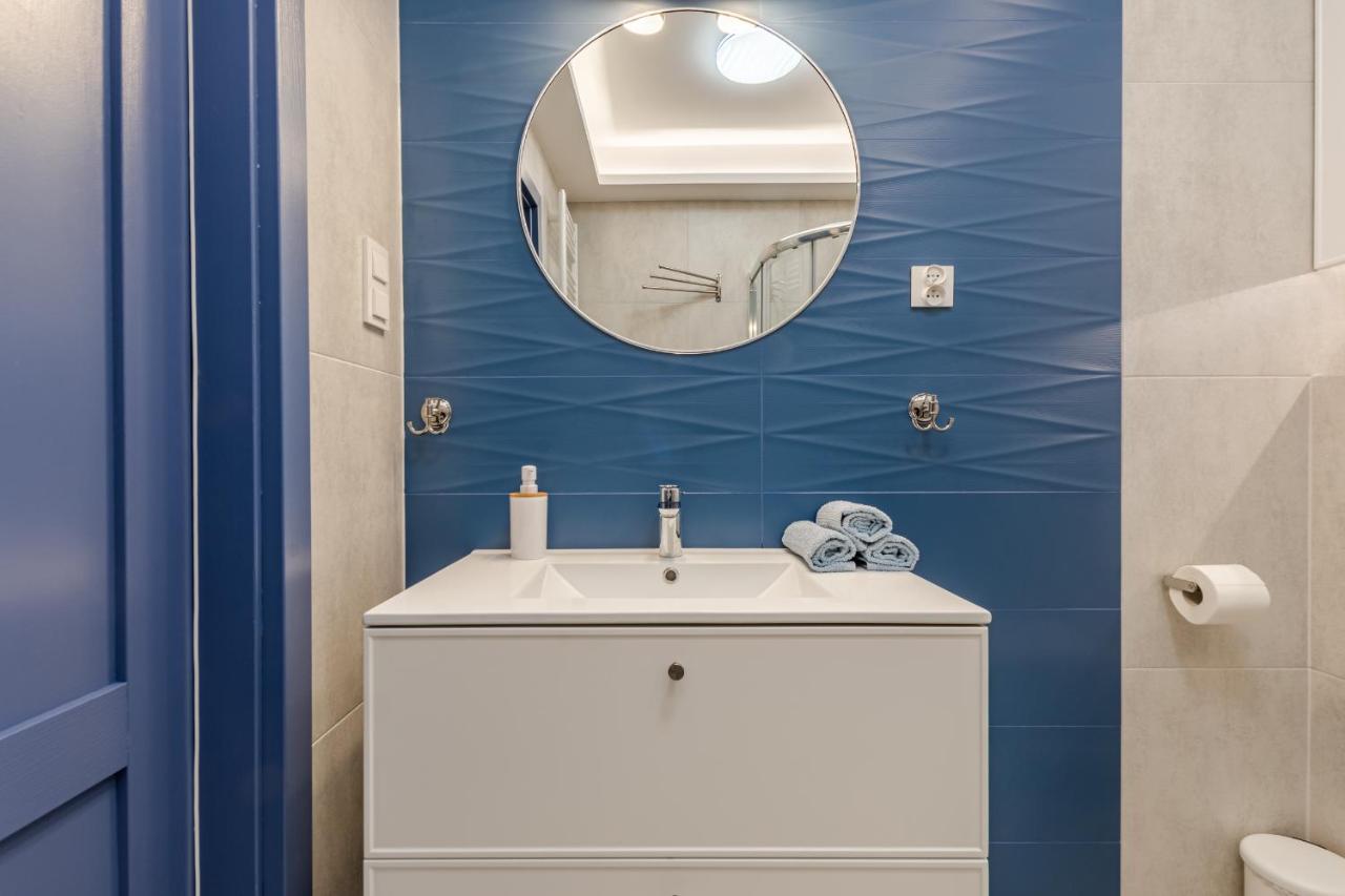 Apartament Blue Door Marina Gdansk Apartman Kültér fotó