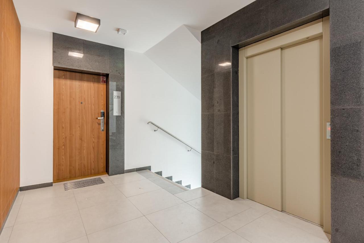 Apartament Blue Door Marina Gdansk Apartman Kültér fotó