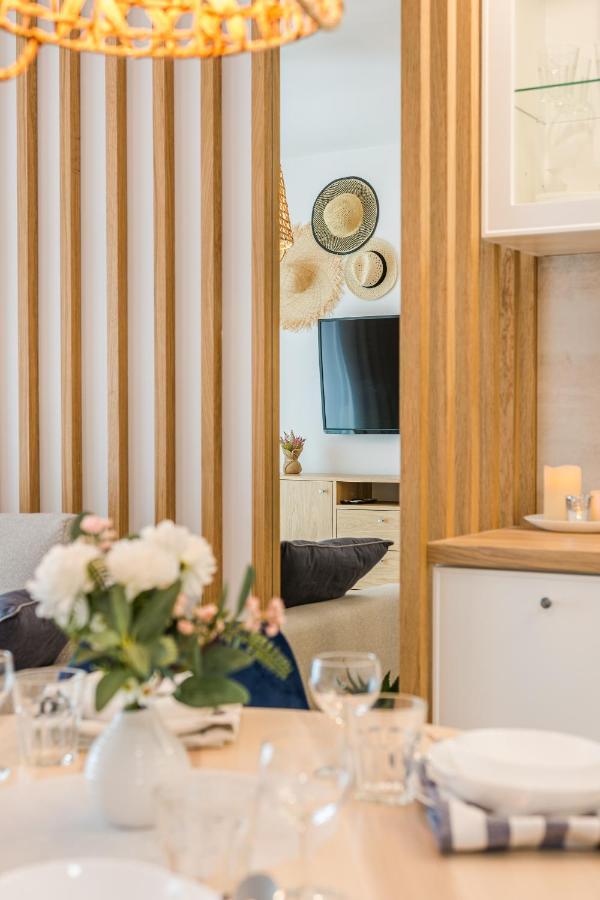 Apartament Blue Door Marina Gdansk Apartman Kültér fotó